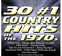30 #1 Country Hits of the 1970s