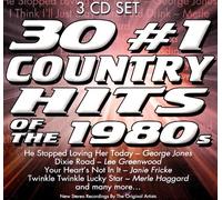 30 #1 Country Hits of the 1980