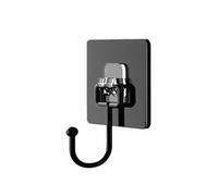 30/1 pz ganci autoadesivi porta multiuso gancio for appendere alla parete cucina portaoggetti for bagno ganci appiccicosi forti portasciugamani(10PCS)