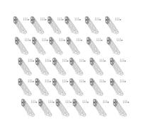 30/10 pz angolo parentesi graffe congiunte in acciaio inox angolo codice angolo staffa trapeziforme mensola supporto con codice vite fissaggio angolo