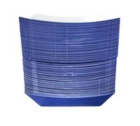 30-100 pezzi di vassoi carta colorata for barchette cibo, mini monouso in kraft, forniture for feste compleanno, matrimonio, barbecue, picnic(50pcs,Dark blue)