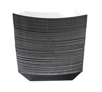 30-100 pezzi di vassoi carta colorata for barchette cibo, mini monouso in kraft, forniture for feste compleanno, matrimonio, barbecue, picnic(100pcs,K)