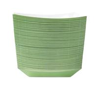 30-100 pezzi di vassoi carta colorata for barchette cibo, mini monouso in kraft, forniture for feste compleanno, matrimonio, barbecue, picnic(100pcs,Green)