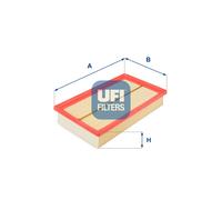 30.101.00 UFI Filtro aria per FORD