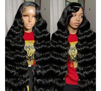 30 102cm 13x6 Trasparente Pizzo Anteriore Parrucca Per Salone Capelli Accessori