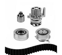 30-1089-1 METELLI Pompa acqua + Kit cinghie dentate per AUDI,SEAT,SKODA,VW