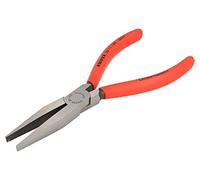 30 11 160 pinza piatta, allungata per piegare afferrare e tagliare KNIPEX