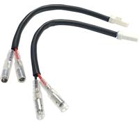 30-1102 ADATTATORI CAVI INDICATORI DI DIREZIONE KTM DUKE 690 ABS 2013