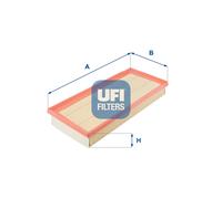 30.112.00 UFI Filtro aria per FIAT,LANCIA