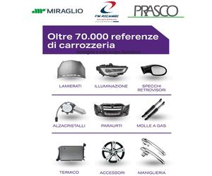 30/1133 MIRAGLIO MECCANISMO ALZACRISTALLI ELETTRICO SN AUDI A3 3P 5/2003->