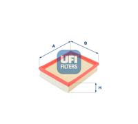30.117.00 UFI Filtro aria per CITROËN,PEUGEOT