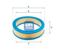 30.118.01 UFI Filtro aria per FIAT