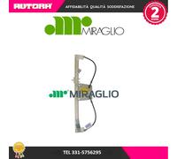 Alzavetro Alzacristallo Elettrico Meccanismo Anteriore Destro FIAT FIORINO 2007