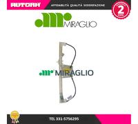 30/1227 Alzacristallo anteriore sinistro (MARCA MIRAGLIO)..