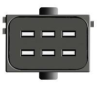 30/1278 MIRAGLIO Elettromotore, Alzacristallo per ALFA ROMEO