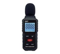 30-130dB Decibel Meter Tester Misuratore Di Rumore Digitale Fonometro Rilevatore Volume Strumento Misurazione Del Suono Precisione Estremamente Elevata(No box)