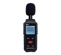 30-130dB Decibel Meter Tester Misuratore Di Rumore Digitale Fonometro Rilevatore Volume Strumento Misurazione Del Suono Precisione Estremamente Elevata(With box)