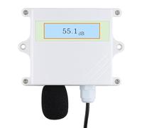 30-130dB Noise Sensor Module with LCD Display Modbus-RTU RS485 4-20mA 0-10V Industrial Decibel Meter Transmitter 20Hz-12.5KHz(0-5V)