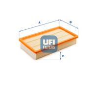 30.136.00 UFI Filtro aria per FIAT