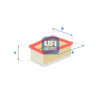 30.147.00 UFI Filtro aria per DACIA,LADA,NISSAN,OPEL,RENAULT,VAUXHALL