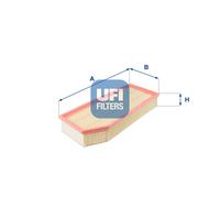 30.148.00 UFI Filtro aria per MERCEDES-BENZ