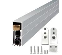 30-150 Cm Guarnizione Porta Con Paraspifferi Automatico Regolabile