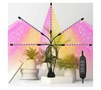 30-150 LED USB coltiva la luce Phytolamp for piante con controllo luci a spettro completo lampada fito for da fiore for casa Coltivazione indoor(1 Head USB-30LED)