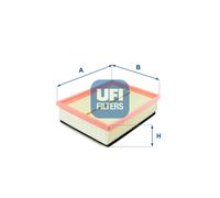 30.151.00 UFI Filtro aria per FIAT