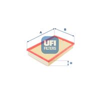 30.158.00 Filtro aria Ufi