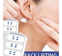 30/16/8/4/2 pezzi Cerotti invisibili monouso per il lifting del viso, adesivi per assottigliare il viso, lifting senza allentamento, unisex, adatto come regalo di Natale e per le vacanze Confezione da