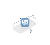30.175.00 Filtro aria Ufi