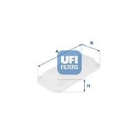 30.175.00 UFI Filtro aria per CITROËN,DAIHATSU,PEUGEOT,SUBARU,TOYOTA