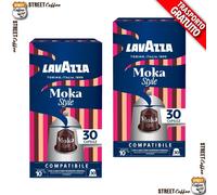 180 Capsule Lavazza Compatibili Nespresso Moka Style