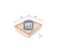 30.192.00 UFI Filtro aria per ,AUDI,SKODA,VW