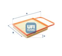 30.196.00 Filtro aria Ufi