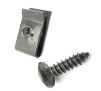 30/20/10 Set Moto Scooter ATV Ciclomotore Ebike Copertura In Metallo Ritenitore Vite Autofilettante E Clip M4 M5 Moto Bulloni Di Fissaggio Viti