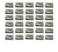 30/20/10 Set Moto Scooter ATV Ciclomotore Ebike Copertura In Metallo Ritenitore Vite Autofilettante E Clip M4 M5 Moto Bulloni Di Fissaggio Viti