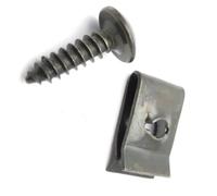 30/20/10 Set Moto Scooter ATV Ciclomotore Ebike Copertura In Metallo Ritenitore Vite Autofilettante E Clip M4 M5 Moto Bulloni Di Fissaggio Viti