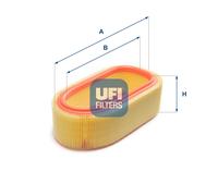 30.217.00 Filtro aria Ufi