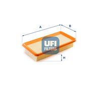 30.224.00 Filtro aria Ufi