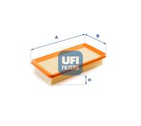 30.224.00 UFI Filtro aria per HYUNDAI