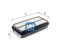 30.225.00 Filtro aria Ufi