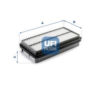 30.225.00 UFI Filtro aria per TOYOTA