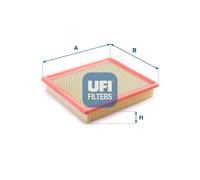 30.226.00 UFI Filtro aria per CHRYSLER,DODGE,VW