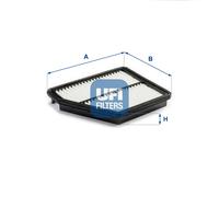 30.229.00 UFI Filtro aria per HYUNDAI