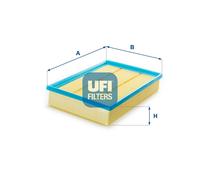 30.245.00 Filtro aria Ufi