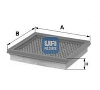 30.250.00 UFI Filtro aria per JAGUAR
