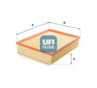 UFI 30.268.00 Filtro aria per LAND ROVER Range Rover Sport (L320)