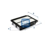 30.279.00 UFI Filtro aria per AUSTIN,CHEVROLET,DAEWOO