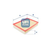 30.292.00 UFI Filtro aria per OPEL,VAUXHALL